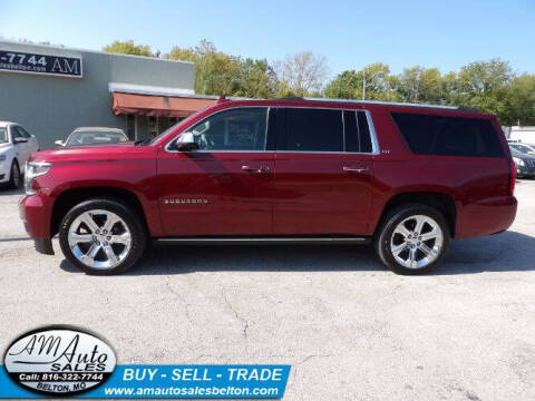 2016 Chevrolet Suburban for sale at A M Auto Sales in Belton MO