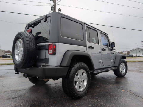 2014 Jeep Wrangler Unlimited Sport