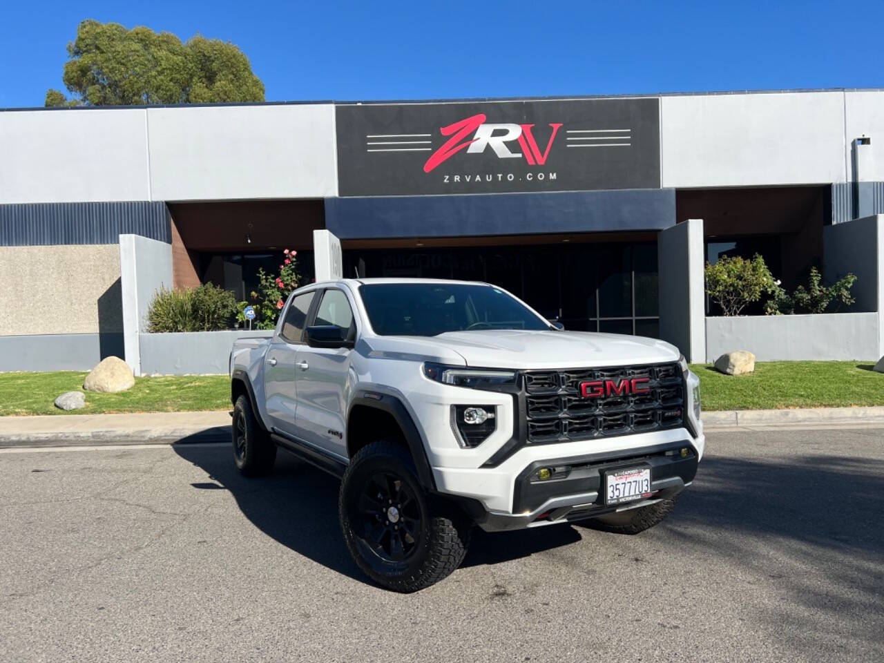 2023 GMC Canyon for sale at ZRV AUTO INC in Brea, CA