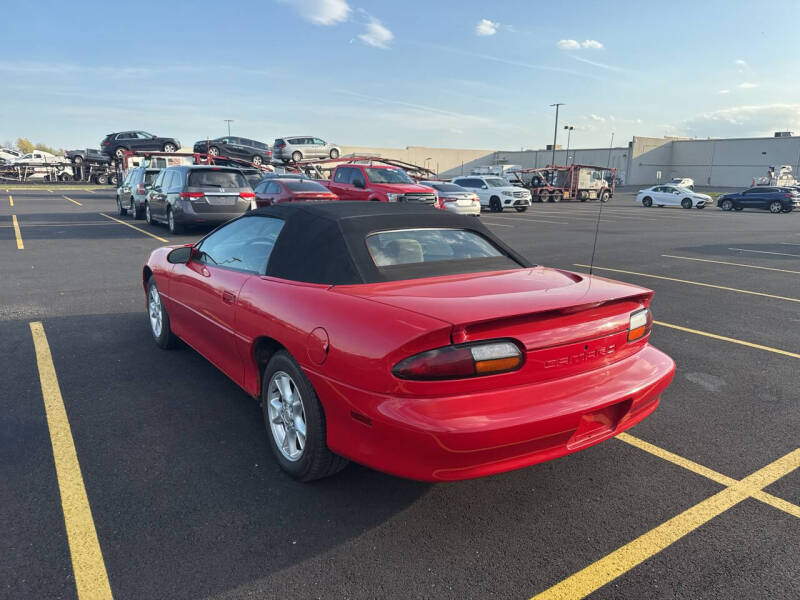 2002 Chevrolet Camaro