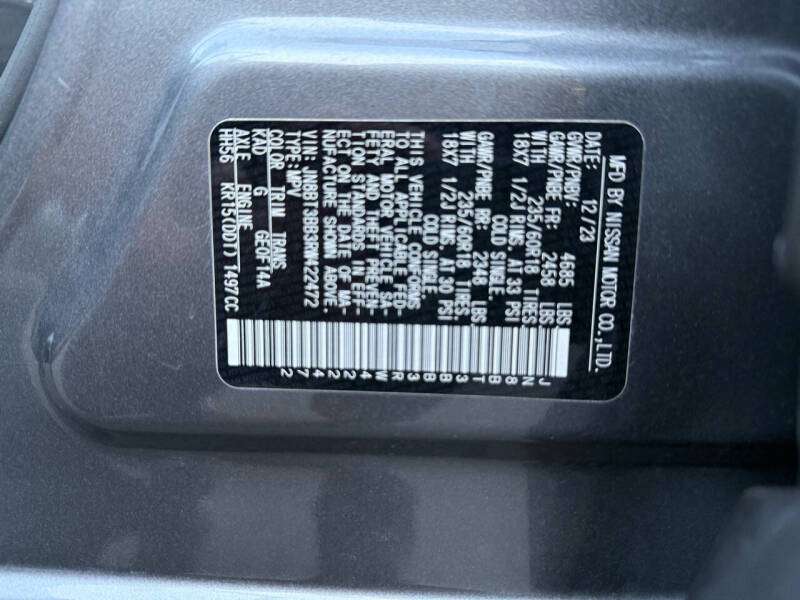 2024 Nissan Rogue SV