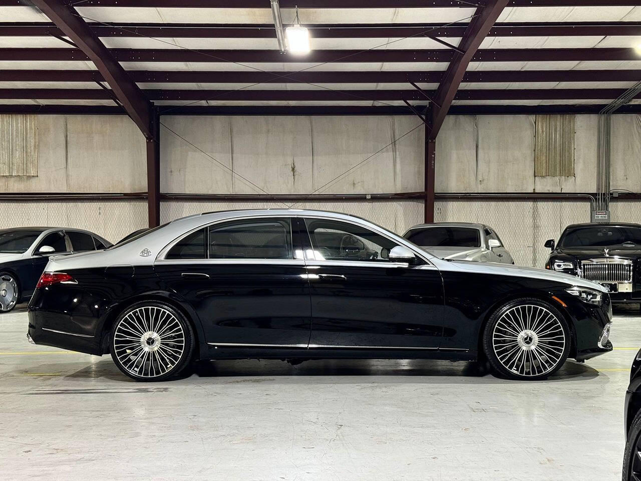 2021 Mercedes-Benz S-Class for sale at Carnival Car Company in Victoria, TX