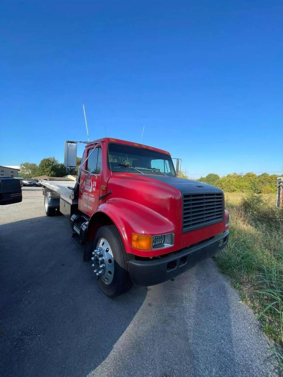 International 4700 For Sale In Prairie Grove, AR