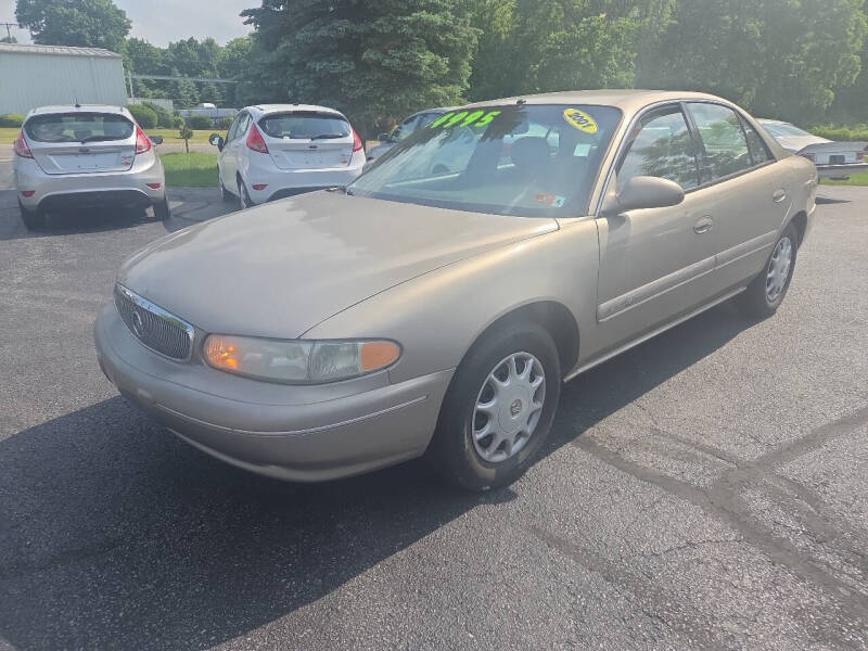 2001 Buick Century Custom