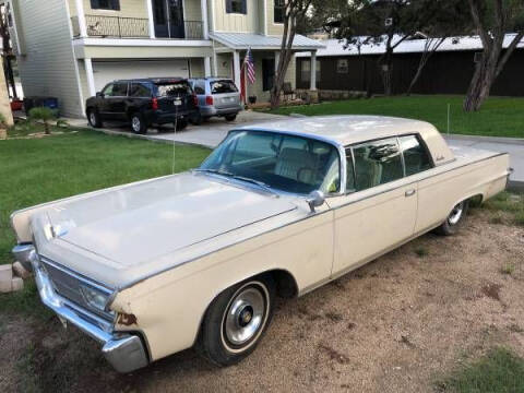 1965 Chrysler Imperial for sale at Classic Car Deals in Cadillac MI