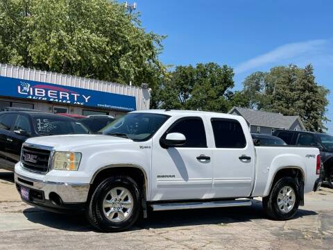 2012 GMC Sierra 1500 Hybrid for sale at Liberty Auto Sales in Merrill IA