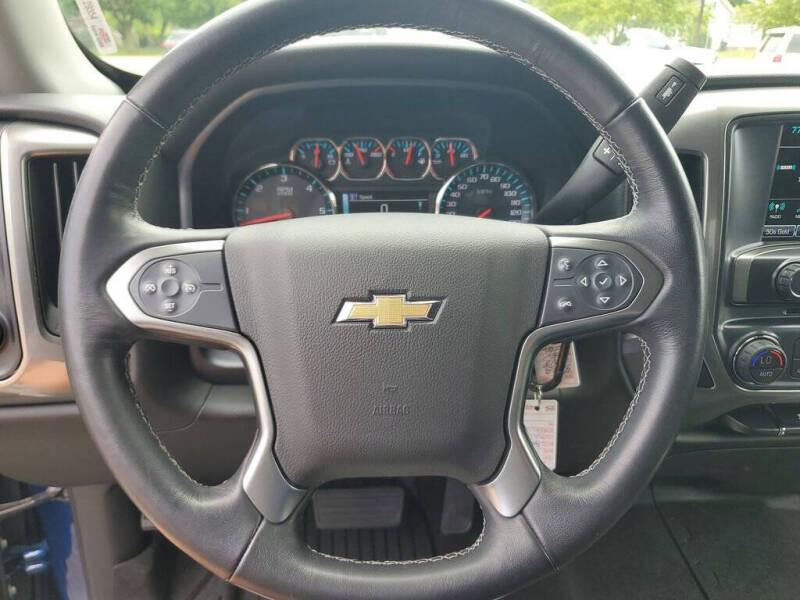 2018 Chevrolet Silverado 1500