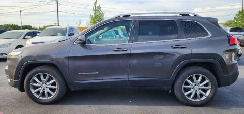 2018 Jeep Cherokee Limited