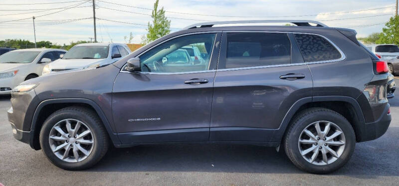 2018 Jeep Cherokee Limited
