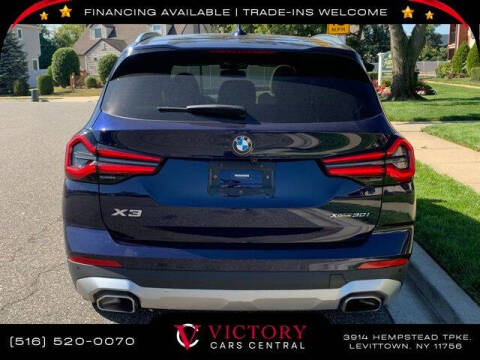 2023 BMW X3 xDrive30i