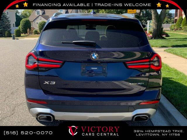 2023 BMW X3 xDrive30i