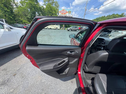 2015 Ford Focus Titanium