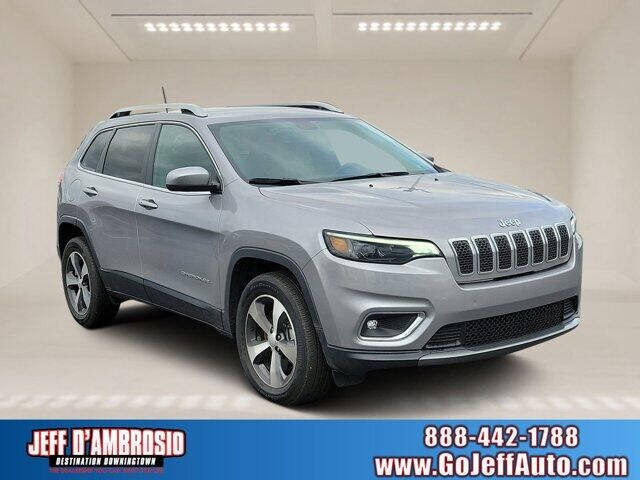 2019 Jeep Cherokee for sale at Jeff D'Ambrosio Auto Group in Downingtown PA