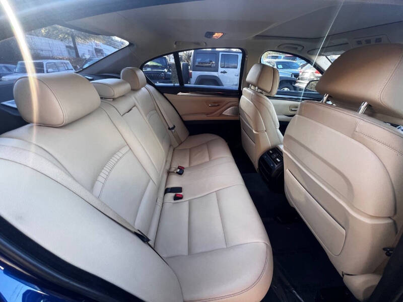 2016 BMW 5 Series 535i