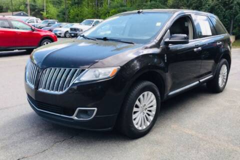 2015 Lincoln MKX for sale at FLATTLINE AUTO SALES in Palmyra PA