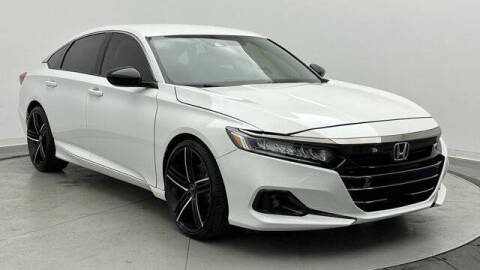 2022 Honda Accord Hybrid Sport