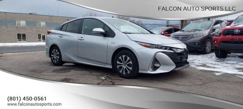 2022 Toyota Prius Prime for sale at Falcon Auto Sports LLC in Murray UT