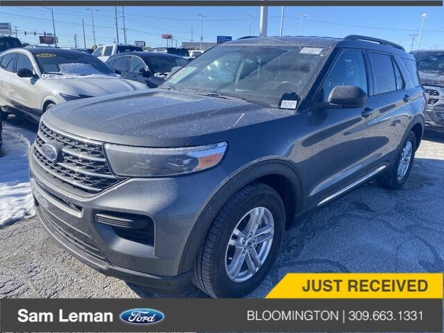 2022 Ford Explorer for sale at Sam Leman Ford in Bloomington IL