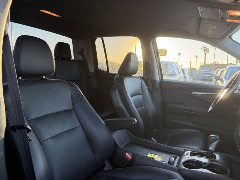 2017 Honda Ridgeline RTL-T