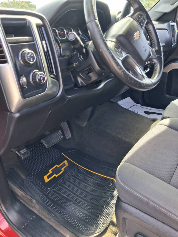 2015 Chevrolet Silverado 1500 LT