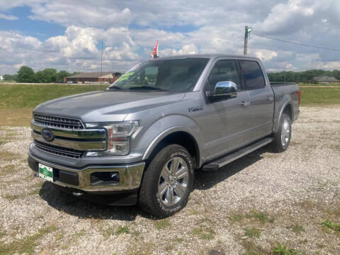 2020 Ford F-150 for sale at AutoFarm New Castle in New Castle IN