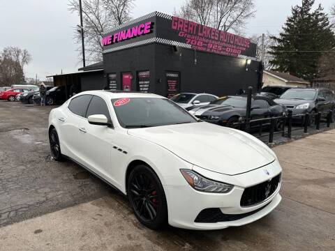 2017 Maserati Ghibli for sale at Great Lakes Auto House in Midlothian IL