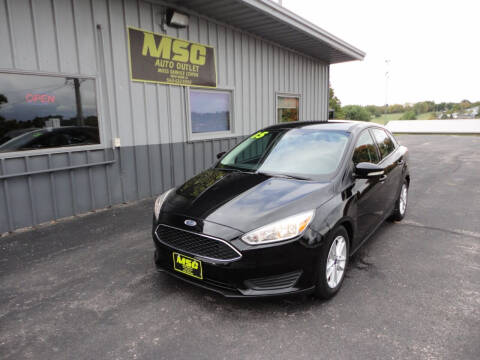 2015 Ford Focus for sale at Moss Service Center-MSC Auto Outlet in West Union IA