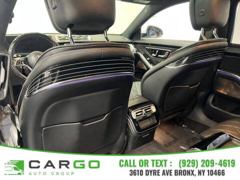 2021 Mercedes-Benz S-Class S 580 4MATIC