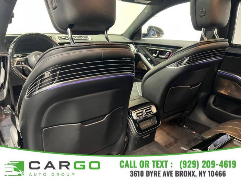 2021 Mercedes-Benz S-Class S 580 4MATIC