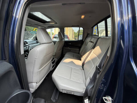 2017 Honda Ridgeline RTL-E