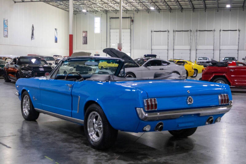 1965 Ford Mustang