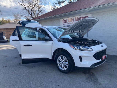 2021 Ford Escape S