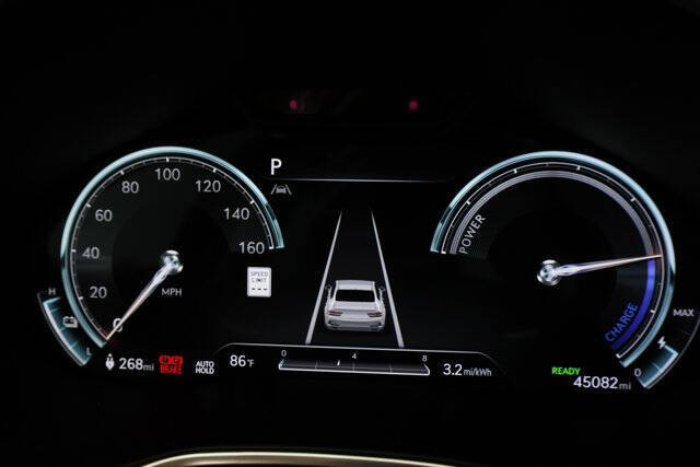 2023 Genesis Electrified G80