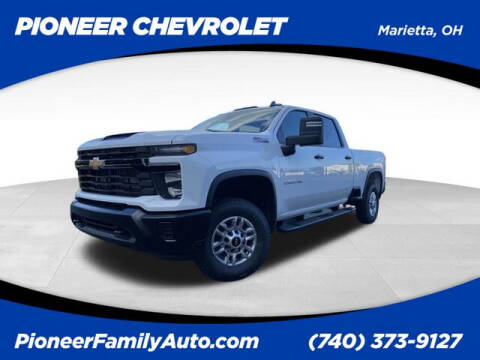 2024 Chevrolet Silverado 2500HD for sale at Pioneer Family Preowned Autos of WILLIAMSTOWN in Williamstown WV