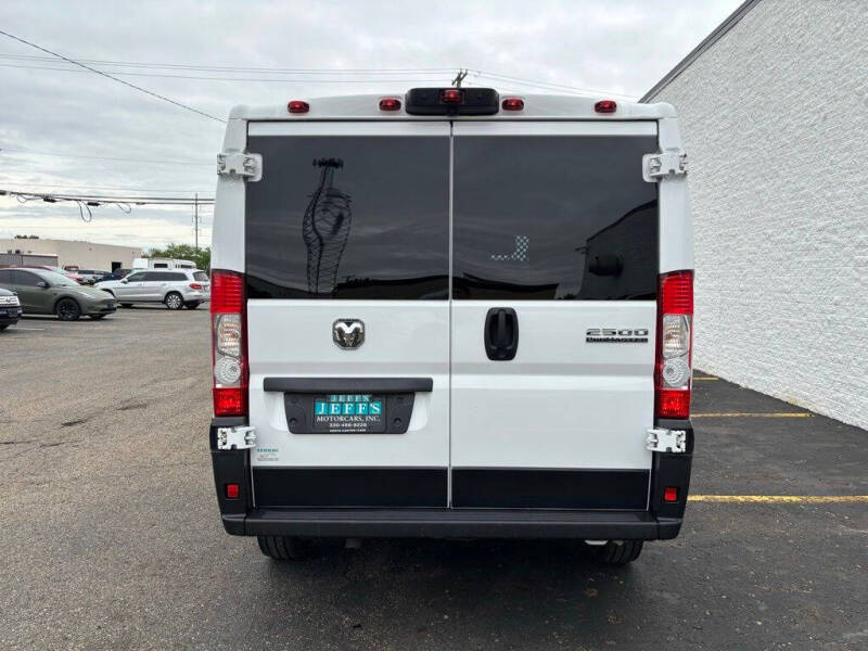 2025 RAM ProMaster
