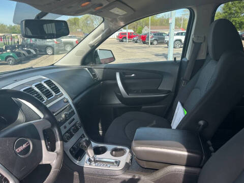 2012 GMC Acadia SLE