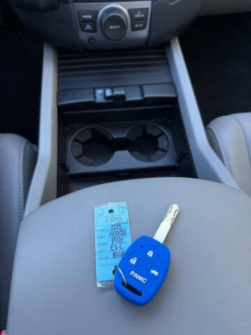 2013 Honda Pilot EX-L w/DVD