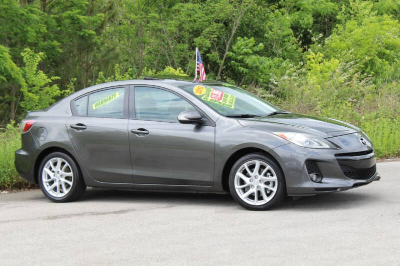 2012 Mazda MAZDA3 for sale at McMinn Motors Inc in Athens TN
