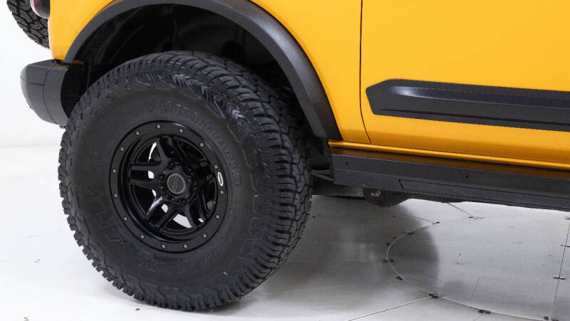 2021 Ford Bronco Badlands Advanced