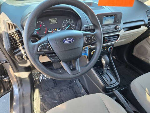 2021 Ford EcoSport S