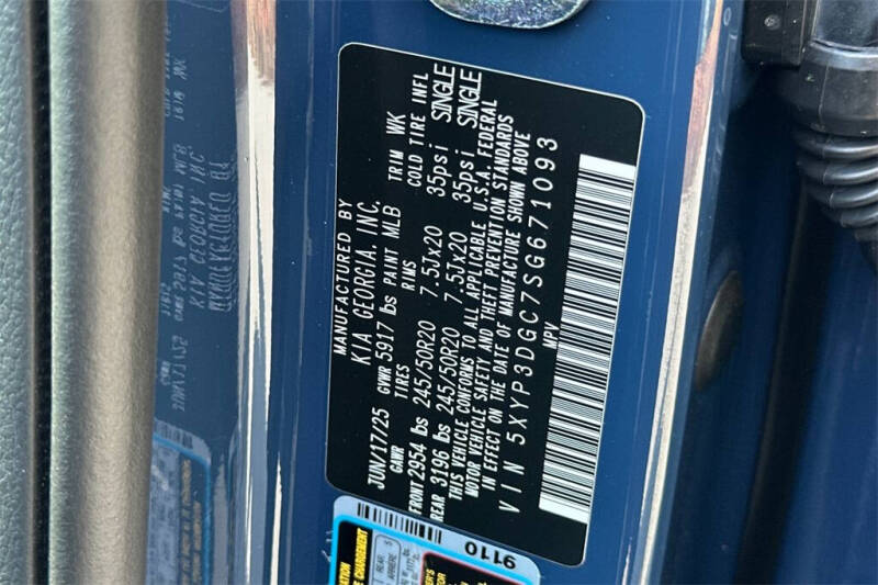 2025 Kia Telluride EX X-Line