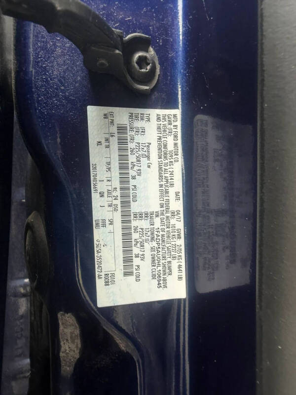 2017 Ford C-MAX Hybrid SE