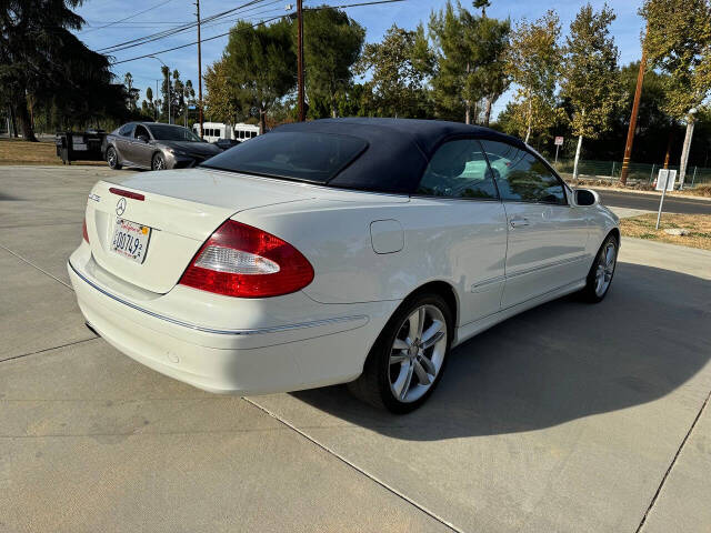 2009 Mercedes-Benz CLK for sale at Auto Union in Reseda, CA