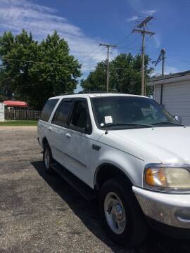 1998 Ford Expedition for sale at Mike Hunter Auto Sales in Terre Haute IN