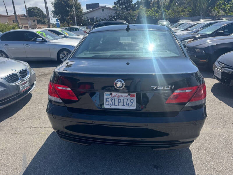 2006 BMW 7 Series 750i