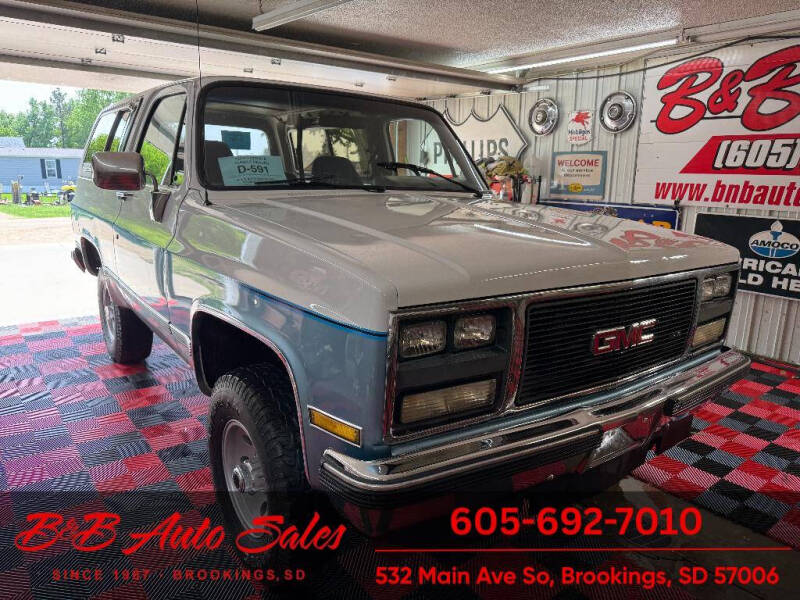 1990 GMC Jimmy