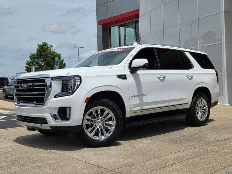2022 GMC Yukon SLT