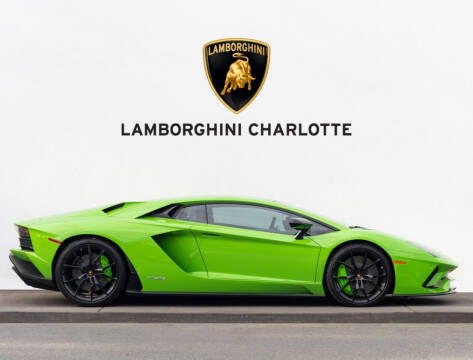 2018 Lamborghini Aventador