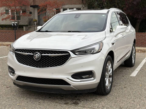 2018 Buick Enclave Avenir