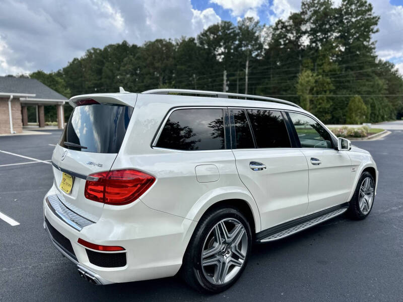 2015 Mercedes-Benz GL-Class GL 63 AMG